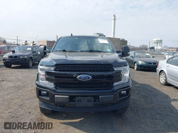 2020 Ford F-150 XL z VIN 1FTFW1E57LFC70041, wystawiony jako IAAI lot #41773623 z przebiegiem 30 860 mil mil oraz . Historia ofert i sprzedaży dostępna na DreamBid. Obrazek 12.