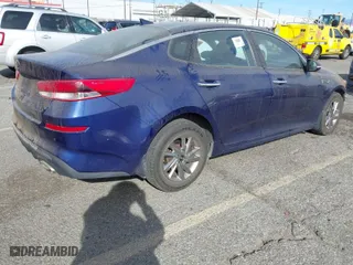 2019 Kia Optima LX with VIN 5XXGT4L36KG344839, listed as a IAAI auction lot 41399595 with 71,007 mi miles. Bid and sale history available at carsss.com. Image 4.