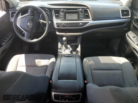 2018 Toyota Highlander LE with VIN 5TDZZRFH0JS287157, listed as a Copart auction lot 64068185 with 71,005 mi miles and Clean title. Bid and sale history available at DreamBid. Image 8.