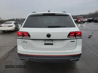 2021 Volkswagen Atlas SE z VIN 1V2LP2CA7MC514133, wystawiony jako Copart lot #46758195 z przebiegiem 48 184 mil mil oraz Szkoda całkowita • Salvage title. Historia ofert i sprzedaży dostępna na DreamBid. Obrazek 6.