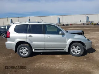 2005 Lexus GX 470 with VIN JTJBT20X250085307, listed as a IAAI auction lot 41783340 with 259,386 mi miles. Bid and sale history available at carsss.com. Image 13.