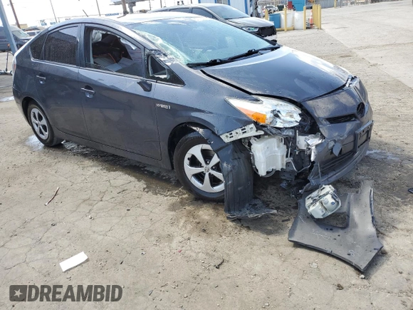 2015 Toyota Prius Four с VIN JTDKN3DU5F0438322, выставлен на аукционе Copart как лот 57115685 с пробегом 160 750 миль миль и Списание • Salvage title. История ставок и продаж доступна на DreamBid. Изображение 4.