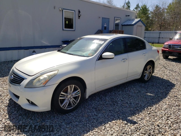2010 Infiniti G37 x with VIN JN1CV6AR7AM461417, listed as a Copart auction lot 55278815 with 182,657 mi miles and Clean Title. Bid and sale history available at carsss.com. Image 1.