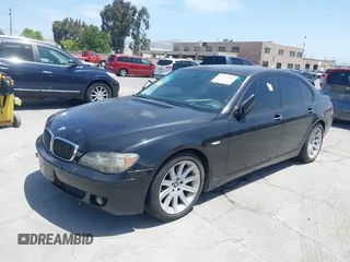 2006 BMW 7 Series 750i с VIN WBAHL83516DT03870, выставлен на аукционе IAAI как лот 42273354 с пробегом Не указан миль и . История ставок и продаж доступна на DreamBid. Изображение 6.