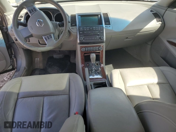 2007 Nissan Maxima 3.5 SE with VIN 1N4BA41E07C843749, listed as a Copart auction lot 49958744 with 0 mi miles and Salvage Title. Bid and sale history available at carsss.com. Image 8.
