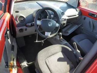 2003 Volkswagen New Beetle Coupe GL with VIN 3VWBK21C63M407469, listed as a Copart auction lot 88643545 with 173,652 mi miles and Salvage Title. Bid and sale history available at carsss.com. Image 8.