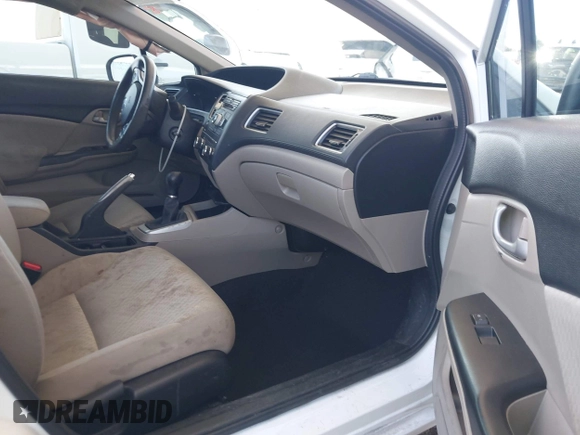 2015 Honda Civic Sedan LX with VIN 19XFB2E56FE060580, listed as a IAAI auction lot 41988820 with 65,924 mi miles. Bid and sale history available at carsss.com. Image 5.