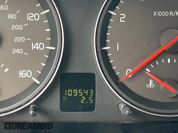 2006 Volvo C70 with VIN YV1MC68276J001385, listed as a Copart auction lot 72410764 with 109,543 mi miles and Clean Title. Bid and sale history available at carsss.com. Image 8.