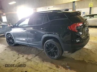 2020 GMC Terrain SLE with VIN 3GKALTEV9LL159094, listed as a Copart auction lot 45492085 with 76,330 mi miles and Salvage Title. Bid and sale history available at DreamBid. Image 2.
