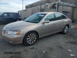 2006 Hyundai Azera SE with VIN KMHFC46F56A039489, listed as a Copart auction lot 86873074 with 88,264 mi miles and Clean Title. Bid and sale history available at DreamBid. Image 1.