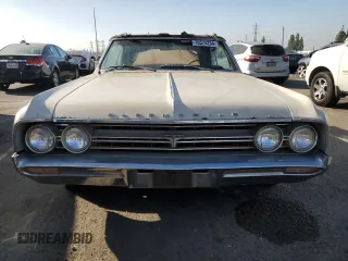 1964 Oldsmobile Cutlass with VIN 824F023233, listed as a Copart auction lot 75574234 with 90,534 mi miles and Clean Title. Bid and sale history available at DreamBid. Image 5.