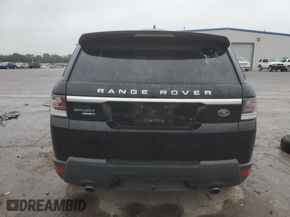 2017 Land Rover Range Rover Sport SE с VIN SALWG2FV8HA676411, выставлен на аукционе Copart как лот 72429424 с пробегом Не указан миль и Списание • Salvage title. История ставок и продаж доступна на DreamBid. Изображение 6.
