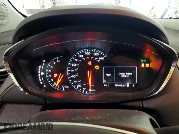 2017 Chevrolet Trax LS with VIN 3GNCJKSB3HL258491, listed as a Copart auction lot 47869575 with 128,613 mi miles and Salvage Title. Bid and sale history available at carsss.com. Image 9.