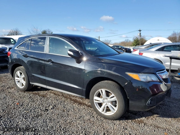 2015 Acura RDX with VIN 5J8TB4H36FL001031, listed as a Copart auction lot 48958405 with 167,392 mi miles and Salvage Title. Bid and sale history available at carsss.com. Image 4.