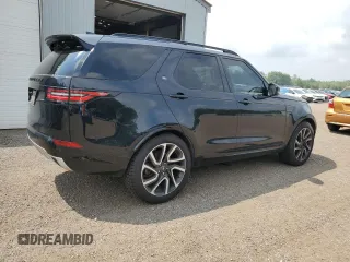 2017 Land Rover Discovery HSE Luxury with VIN SALRHBBV1HA026657, listed as a Copart auction lot 64478634 with 31,050 mi miles and Non Repairable. Bid and sale history available at carsss.com. Image 3.