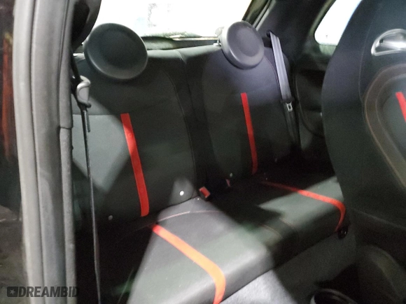 2015 FIAT 500 Abarth with VIN 3C3CFFFH6FT500840, listed as a Copart auction lot 44991425 with 60,068 mi miles and Clean Title. Bid and sale history available at carsss.com. Image 10.