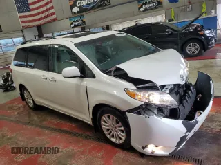 2017 Toyota Sienna XLE Auto Access Seat with VIN 5TDYZ3DC2HS855290, listed as a Copart auction lot 51605535 with 77,163 mi miles and Salvage Title. Bid and sale history available at carsss.com. Image 4.