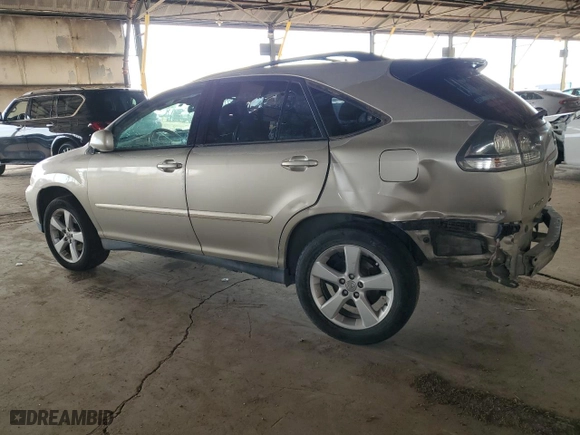 2006 Lexus RX 330 with VIN JTJGA31U960065112, listed as a Copart auction lot 48749445 with 228,255 mi miles and Salvage Title. Bid and sale history available at carsss.com. Image 2.