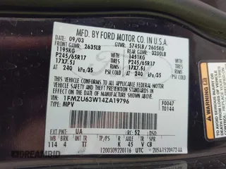 2004 Ford Explorer XLT с VIN 1FMZU63W14ZA19796, выставлен на аукционе IAAI как лот 41746823 с пробегом Не указан миль и . История ставок и продаж доступна на DreamBid. Изображение 9.