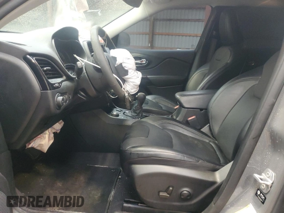 2022 Jeep Cherokee Latitude Lux z VIN 1C4PJMMX3ND543868, wystawiony jako Copart lot #58288885 z przebiegiem 27 975 mil mil oraz Nie do naprawy • Non repairable. Historia ofert i sprzedaży dostępna na DreamBid. Obrazek 7.