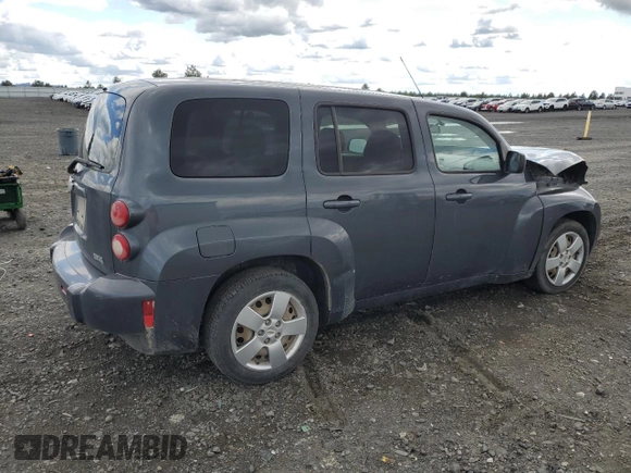 2011 Chevrolet HHR LS с VIN 3GNBAAFW6BS603545, выставлен на аукционе Copart как лот 57809955 с пробегом 141 482 миль миль и Списание • Salvage title. История ставок и продаж доступна на DreamBid. Изображение 3.