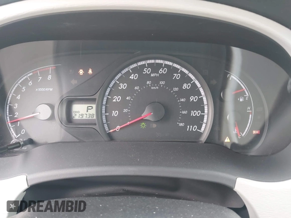 2012 Toyota Sienna LE AAS with VIN 5TDKK3DC0CS236786, listed as a IAAI auction lot 42401816 with 219,738 mi miles and . Bid and sale history available at DreamBid. Image 7.