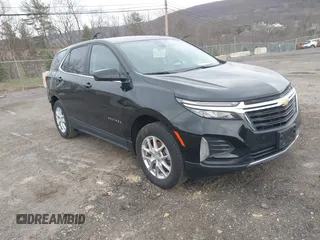 2023 Chevrolet Equinox LT z VIN 3GNAXUEG9PL268580, wystawiony jako IAAI lot #42062217 z przebiegiem 30 306 mil mil oraz . Historia ofert i sprzedaży dostępna na DreamBid. Obrazek 1.