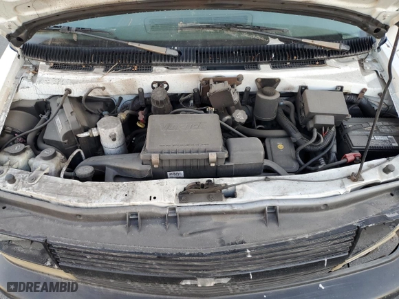 2003 Chevrolet Astro Cargo Van with VIN 1GCDM19X53B126066, listed as a Copart auction lot 79508884 with 153,780 mi miles and Salvage Title. Bid and sale history available at carsss.com. Image 12.