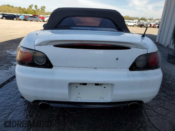2002 Honda S2000 с VIN JHMAP11452T008313, выставлен на аукционе Copart как лот 88291835 с пробегом 158 750 миль миль и Чистый • Clean title. История ставок и продаж доступна на DreamBid. Изображение 6.