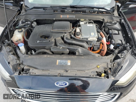 2019 Ford Fusion Hybrid SE with VIN 3FA6P0LUXKR243750, listed as a Copart auction lot 52634935 with 111,757 mi miles and Salvage Title. Bid and sale history available at carsss.com. Image 11.