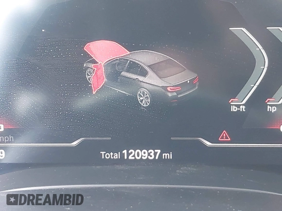 2022 BMW 5 Series 530i с VIN WBA53BH07NWX62224, выставлен на аукционе IAAI как лот 42348984 с пробегом 120 937 миль миль и . История ставок и продаж доступна на DreamBid. Изображение 16.