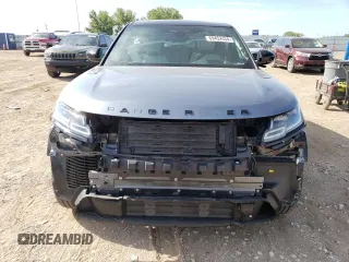 2023 Land Rover Range Rover Velar R-Dynamic S with VIN SALYT2EU6PA360100, listed as a Copart auction lot 69452434 with 10,273 mi miles and Salvage Title. Bid and sale history available at DreamBid. Image 5.