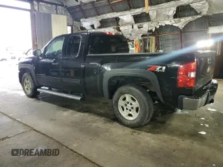 2011 Chevrolet Silverado 1500 LT with VIN 1GCRKSE32BZ449713, listed as a Copart auction lot 55201895 with 163,450 mi miles and Salvage Title. Bid and sale history available at DreamBid. Image 2.