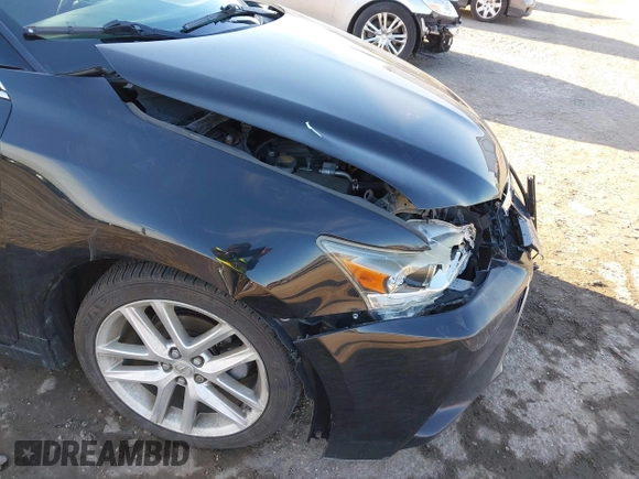 2014 Lexus CT 200h with VIN JTHKD5BH8E2181310, listed as a IAAI auction lot 41570032 with 178,382 mi miles and . Bid and sale history available at DreamBid. Image 18.
