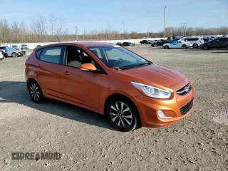 2016 Hyundai Accent Sport with VIN KMHCU5AE0GU244416, listed as a Copart auction lot 81792904 with 54,278 mi miles and Salvage Title. Bid and sale history available at carsss.com. Image 13.