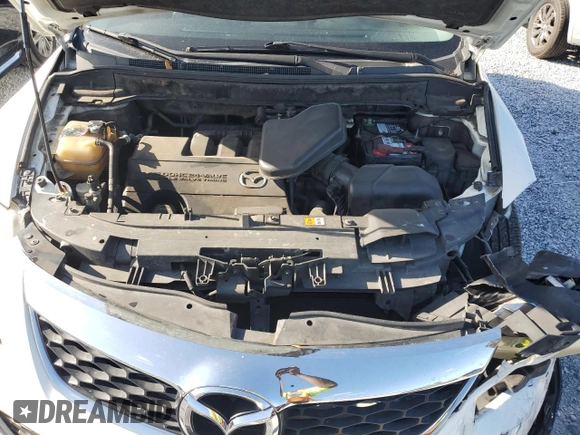 2012 Mazda CX-9 Touring z VIN JM3TB2CA7C0344329, wystawiony jako Copart lot #51869975 z przebiegiem 216 114 mil mil oraz Szkoda całkowita • Salvage title. Historia ofert i sprzedaży dostępna na DreamBid. Obrazek 12.