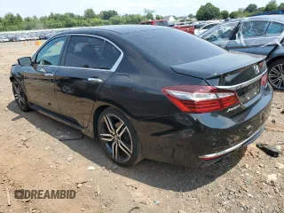 2016 Honda Accord Sport with VIN 1HGCR2F55GA034359, listed as a Copart auction lot 64686764 with 119,533 mi miles and Salvage Title. Bid and sale history available at DreamBid. Image 2.