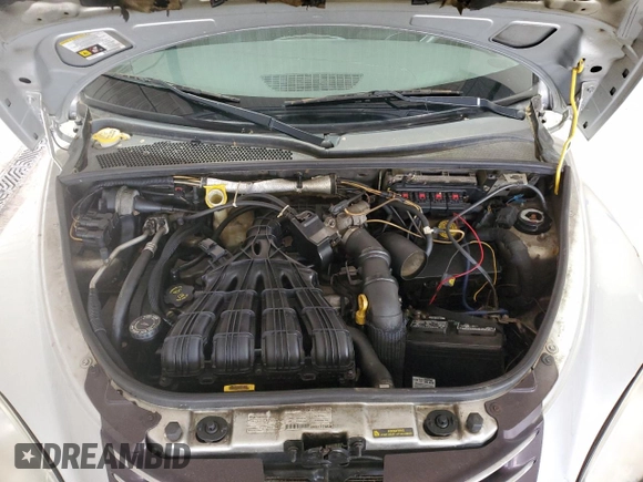 2008 Chrysler PT Cruiser Limited with VIN 3A8FY68848T162477, listed as a Copart auction lot 57446225 with 132,868 mi miles and Salvage title. Bid and sale history available at DreamBid. Image 11.