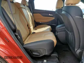 2023 Hyundai Santa Fe Calligraphy with VIN 5NMS54AL2PH581795, listed as a Copart auction lot 58316625 with 23,123 mi miles and Salvage title. Bid and sale history available at DreamBid. Image 10.