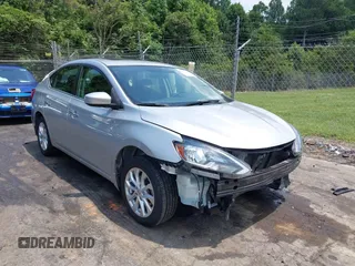 2017 Nissan Sentra S with VIN 3N1AB7AP6HY203837, listed as a IAAI auction lot 42589731 with 65,386 mi miles and . Bid and sale history available at DreamBid. Image 17.