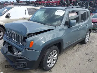 2018 Jeep Renegade Latitude с VIN ZACCJABB0JPH61945, выставлен на аукционе IAAI как лот 42165795 с пробегом Не указан миль и . История ставок и продаж доступна на DreamBid. Изображение 16.