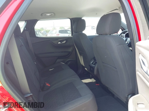 2020 Chevrolet Blazer LT with VIN 3GNKBCRS0LS573140, listed as a IAAI auction lot 42218783 with 39,840 mi miles and . Bid and sale history available at DreamBid. Image 8.