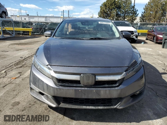 2018 Honda Clarity Plug-In Hybrid with VIN JHMZC5F13JC018132, listed as a Copart auction lot 46611325 with 69,507 mi miles and Salvage Title. Bid and sale history available at carsss.com. Image 5.