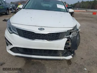 2020 Kia Optima LX with VIN 5XXGT4L35LG420813, listed as a IAAI auction lot 41479946 with 90,052 mi miles. Bid and sale history available at carsss.com. Image 12.