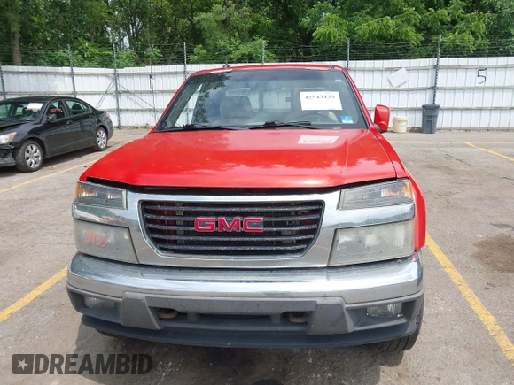 2010 GMC Canyon with VIN 1GTKTFDEXA8131917, listed as a IAAI auction lot 42543433 with 278,251 mi miles and . Bid and sale history available at DreamBid. Image 12.