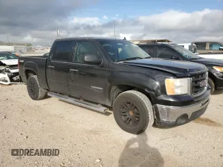 2009 GMC Sierra 1500 with VIN 3GTEC23339G284988, listed as a Copart auction lot 85389794 with 190,212 mi miles and Clean Title. Bid and sale history available at DreamBid. Image 4.