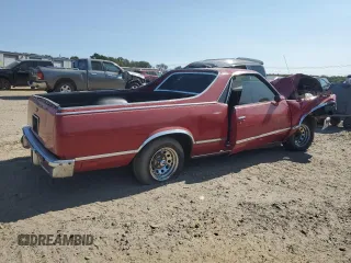 1984 Chevrolet El Camino with VIN 1GCCW80H1ER202171, listed as a Copart auction lot 75172574 with 99,287 mi miles and Salvage Title. Bid and sale history available at carsss.com. Image 3.