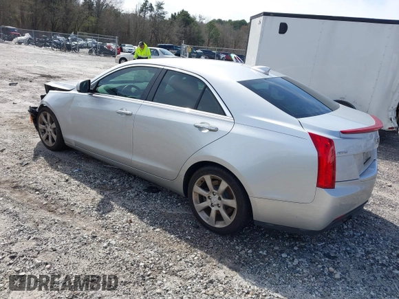 2016 Cadillac ATS Standard RWD with VIN 1G6AA5RA6G0101521, listed as a IAAI auction lot 41617029 with 94,356 mi miles and . Bid and sale history available at DreamBid. Image 3.