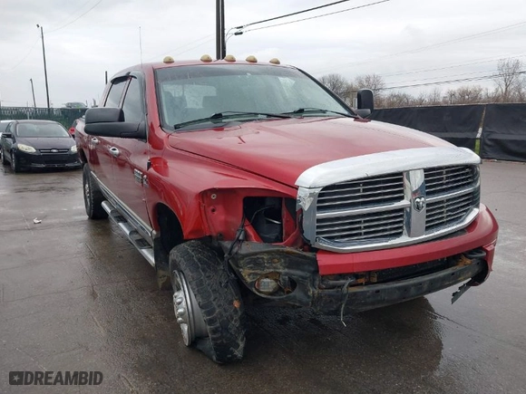 2008 Dodge Ram 2500 SXT with VIN 3D7KS29A88G177984, listed as a IAAI auction lot 41912878 with 170,780 mi miles. Bid and sale history available at carsss.com. Image 1.