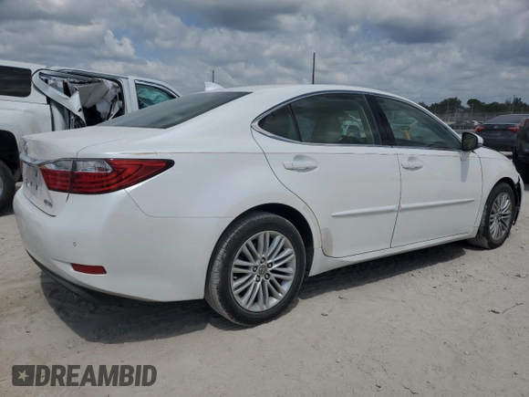 2015 Lexus ES with VIN JTHBK1GG6F2181483, listed as a Copart auction lot 53736265 with 71,441 mi miles and Salvage Title. Bid and sale history available at carsss.com. Image 3.